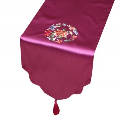 SKTR001 custom-made Chinese pastoral tablecloth style custom embroidery tablecloth style tablecloth tablecloth style tablecloth towel conference tablecloth tablecloth clothing factory tablecloth price detail view-7